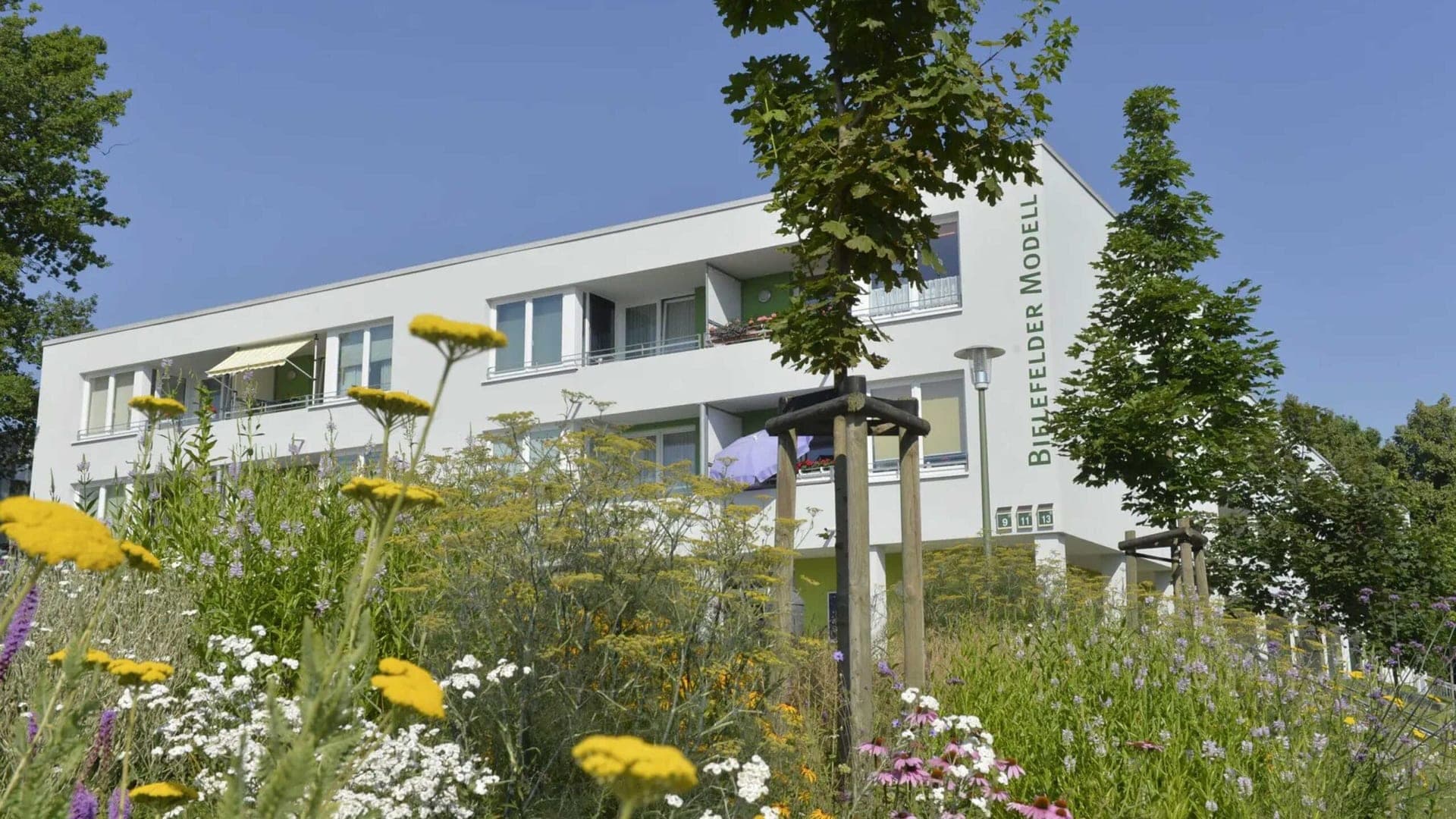 Bielefelder Modell – Selbstbestimmt wohnen mit Versorgungssicherheit