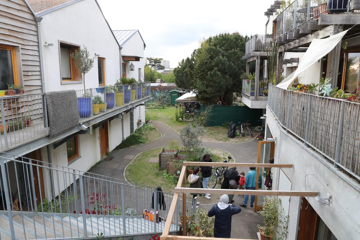 La Ruche (habitat participatif, Bègles)