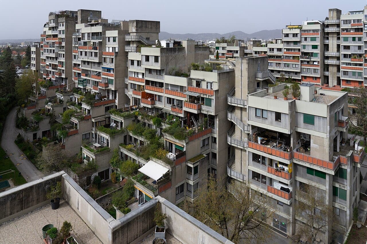 Terrassenhaussiedlung St. Peter