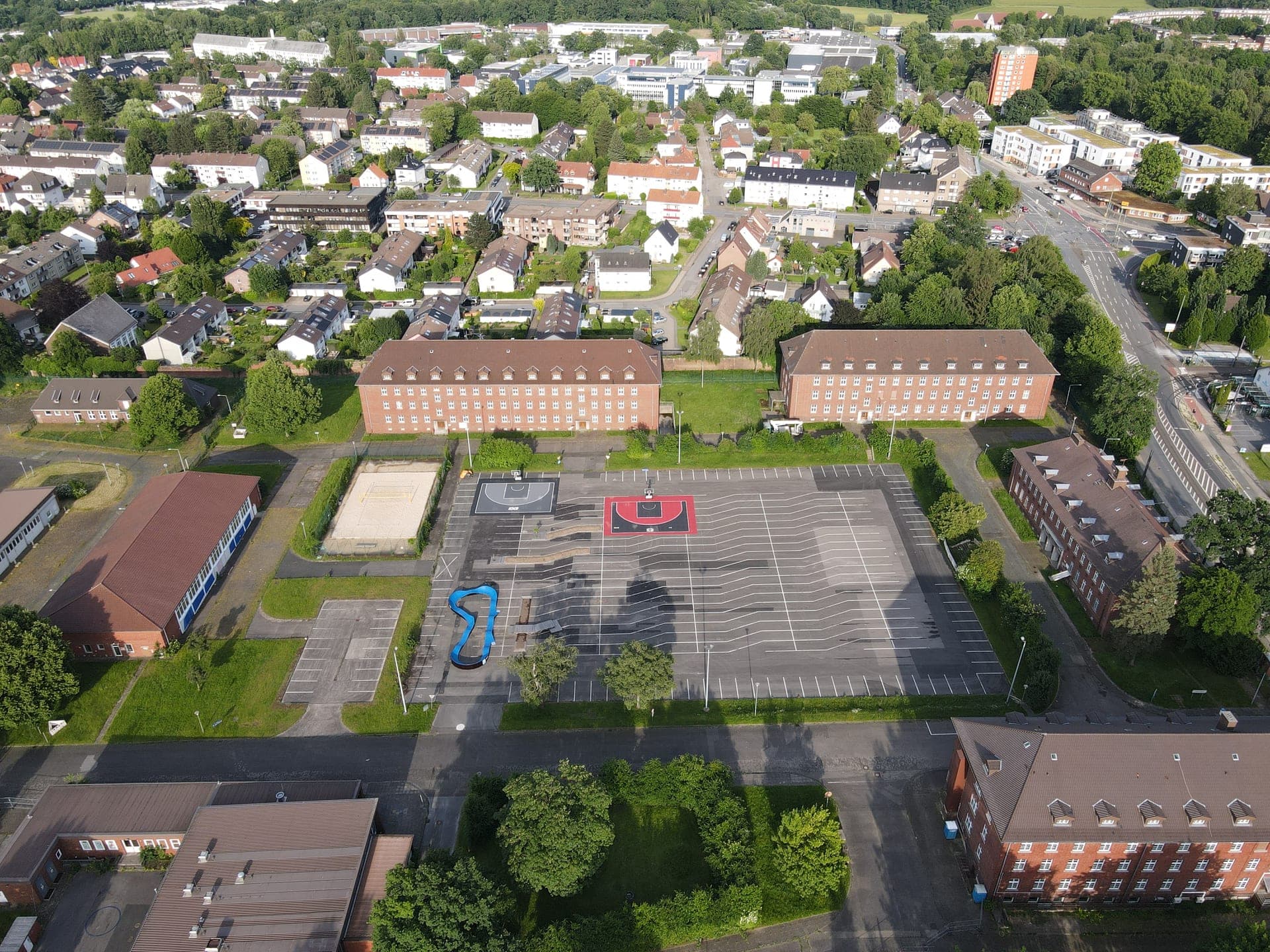 Rochdale Barracks conversion (Rochdale-Quartier)