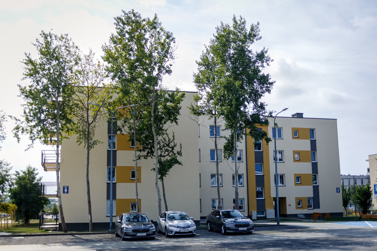 Mieszkania komunalne Felin (ul. Królowej Bony)
