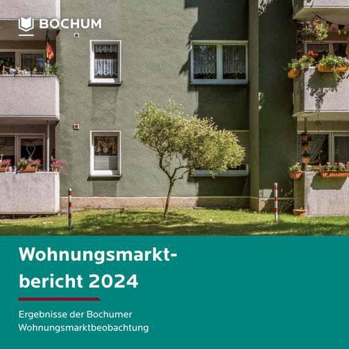 Bochumer Wohnungsmarkt: noch enger, noch teurer