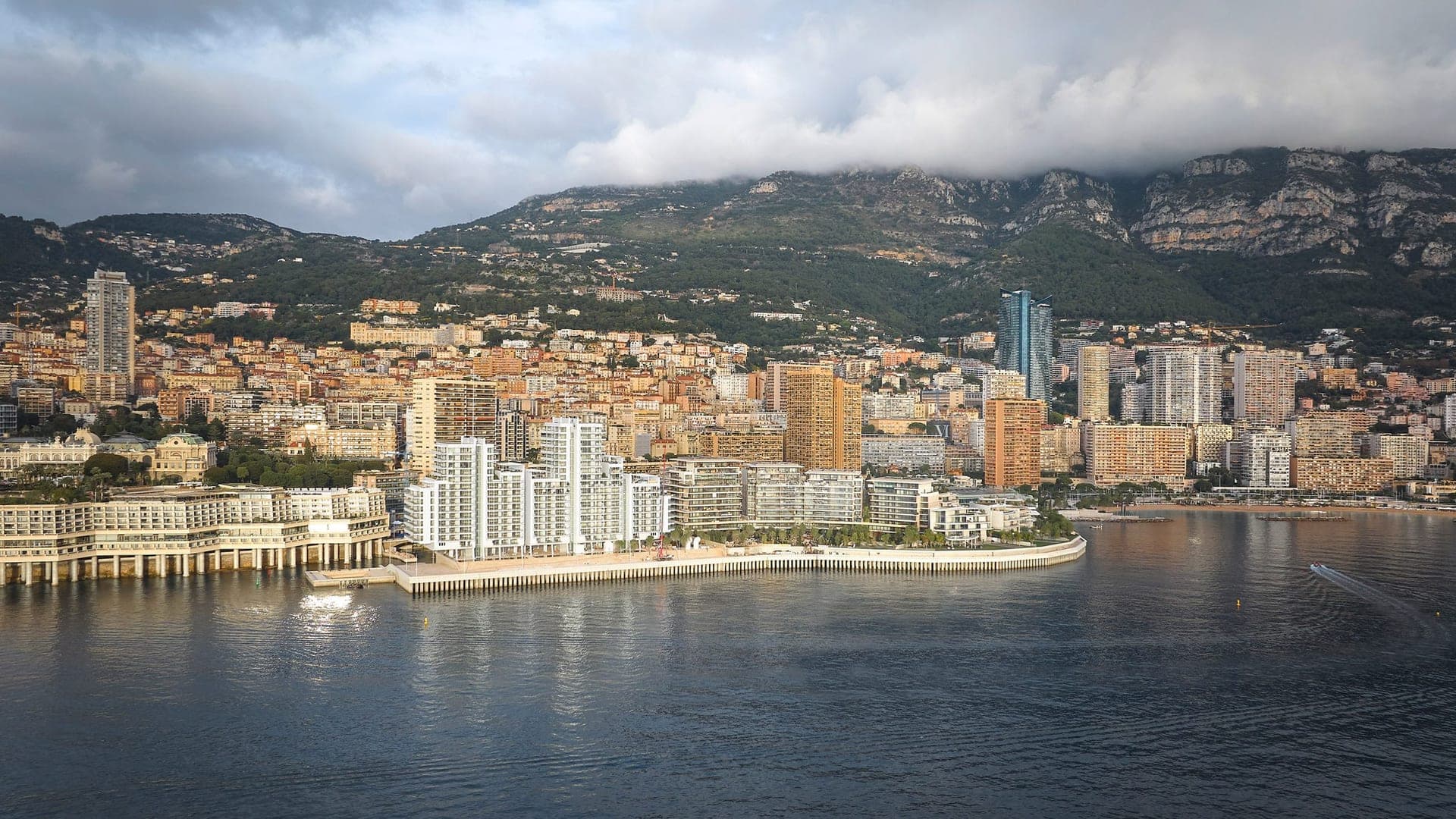 Monaco's six-hectare land extension Mareterra reaches completion