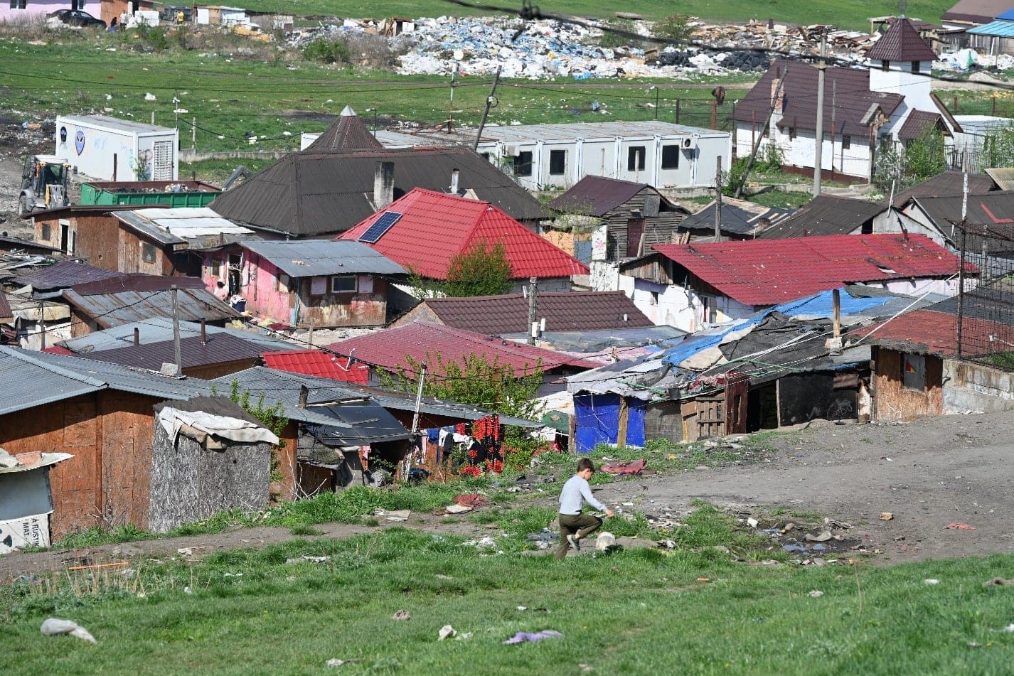 The right to a decent life! How the lives of the most disadvantaged community in Cluj-Napoca started to change with the help of Norway Grants