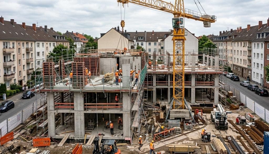 Bezahlbares Wohnen: Zwei Fraktionsgemeinschaften wollen Augsburger Weg