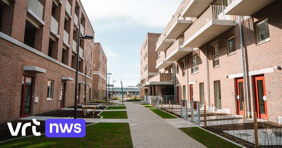 Aantal moderne sociale woningen in Gent groeit fors, wachtlijst vanaf 2028 versneld afgebouwd