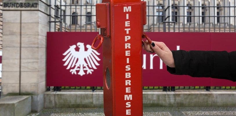 Mietpreisbremse verlängert, Wohnungsmisere fortgeschrieben (Haus & Grund Aachen)