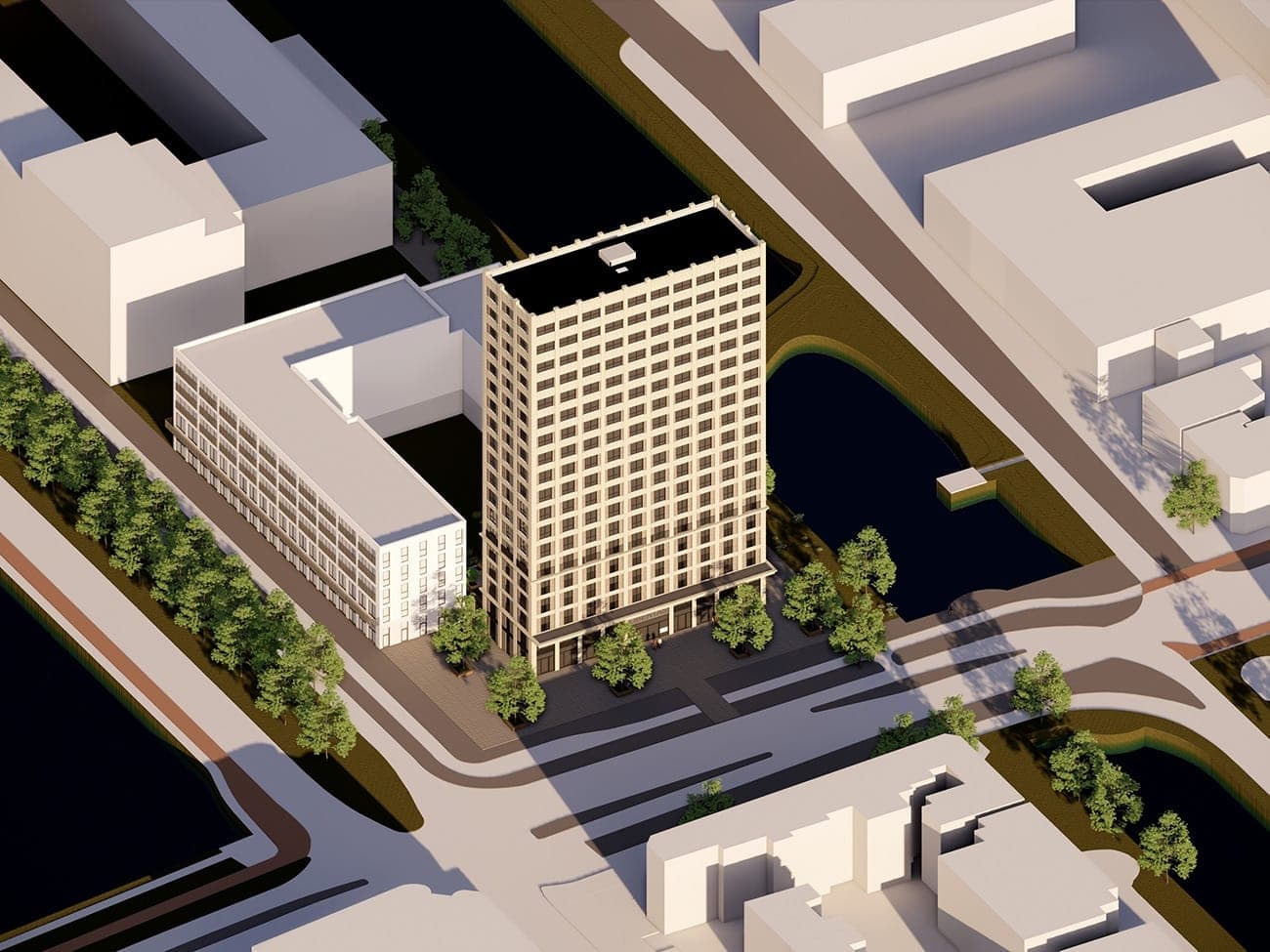 Libertas student tower
