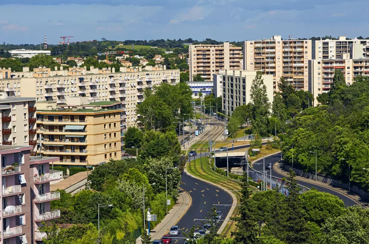 Renouvellement urbain de la Mosson