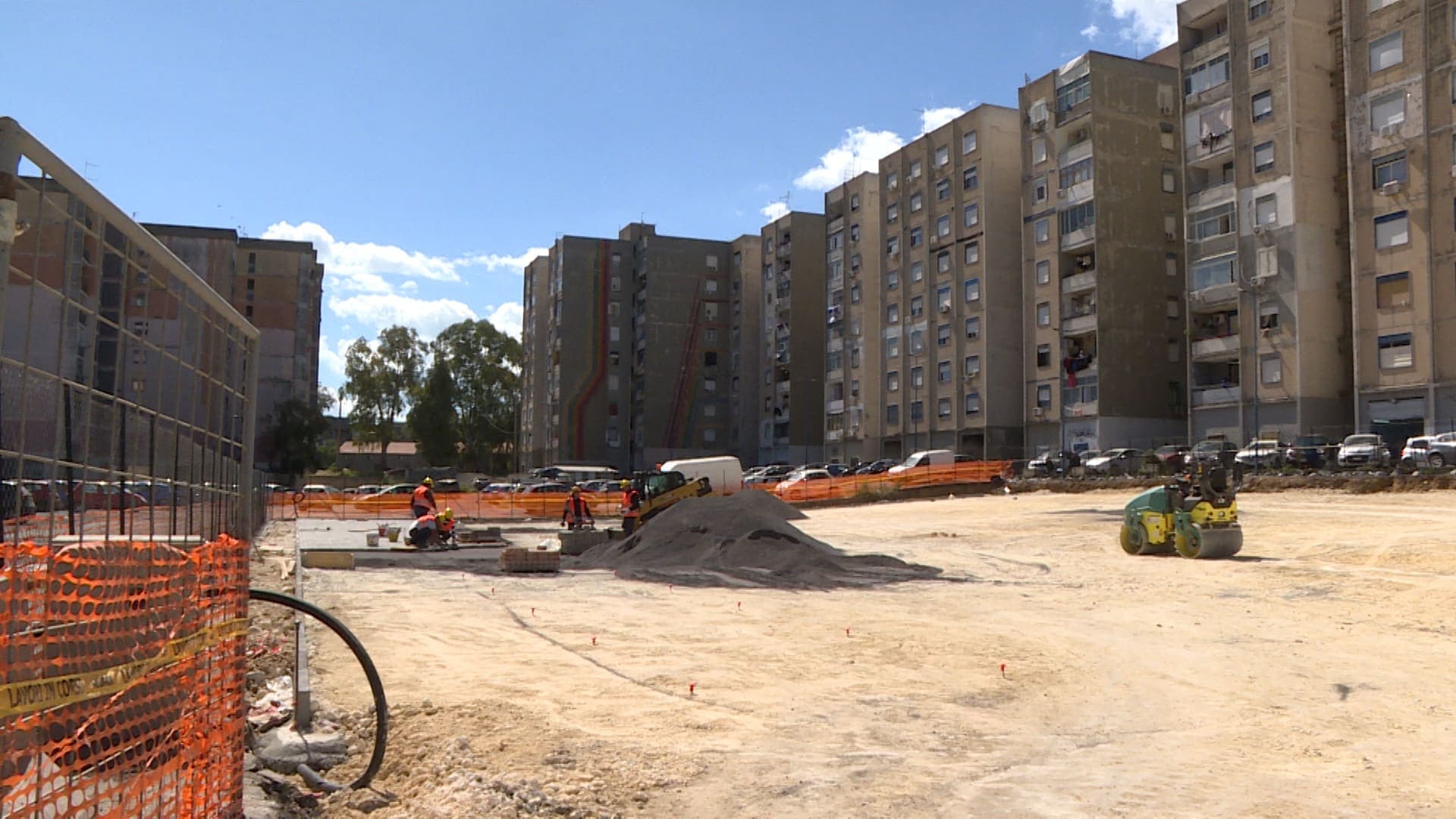 Librino Città Moderna (PINQuA, viale Moncada 27)