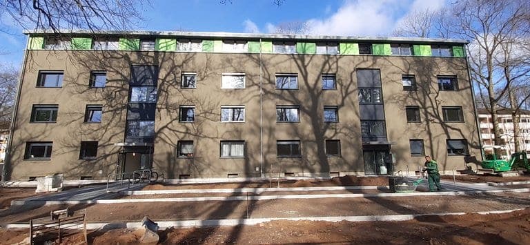 Hardtwaldsiedlung Karlsruhe eG Baugenossenschaft