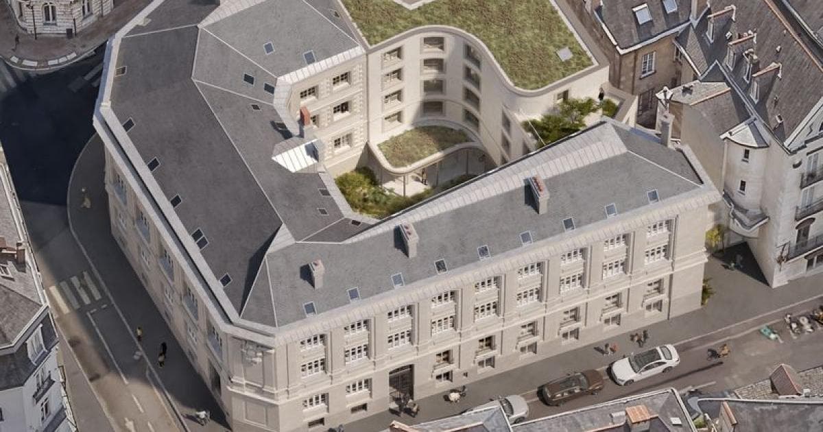 Ancien Crédit municipal de Nantes — logements sociaux