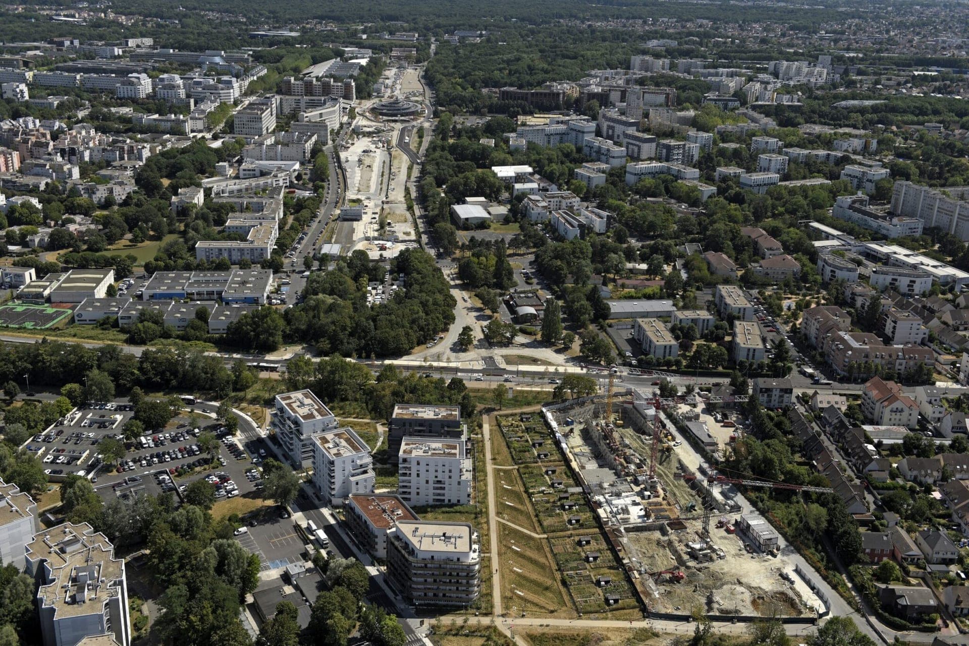 Écoquartier du Sycomore, Bussy-Saint-Georges