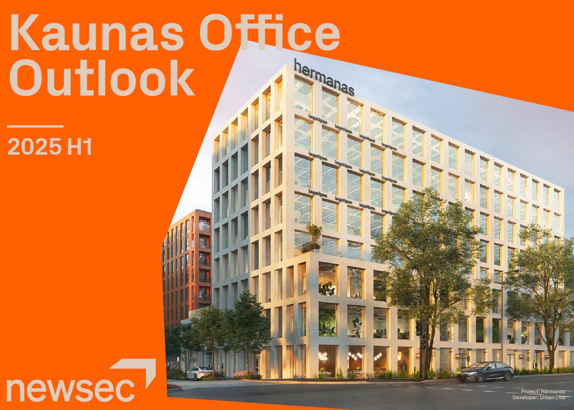 Kaunas Office Outlook 2025 H1