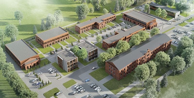 Šančiai barracks conversion (Juozapavičiaus 13)