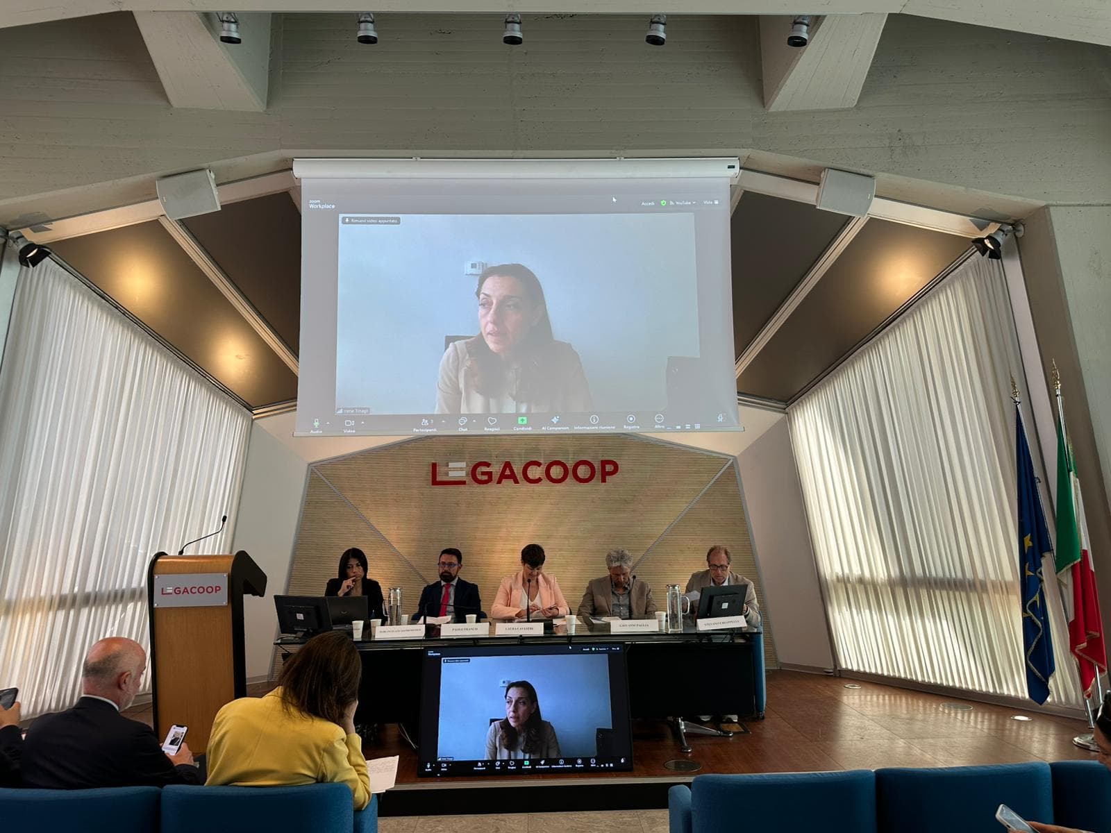 Audizione Legacoop Abitanti, Commissione Ambiente Camera dei Deputati (15 luglio 2025)