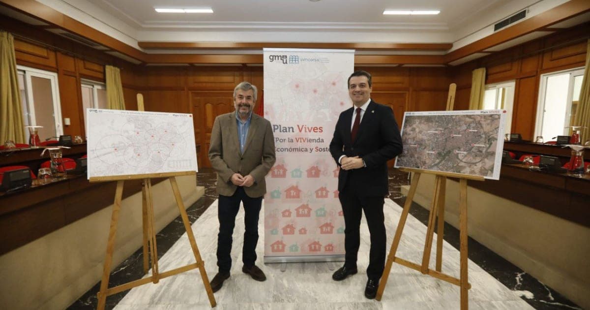 Plan Vives – 600 alojamientos de alquiler para jóvenes en Córdoba