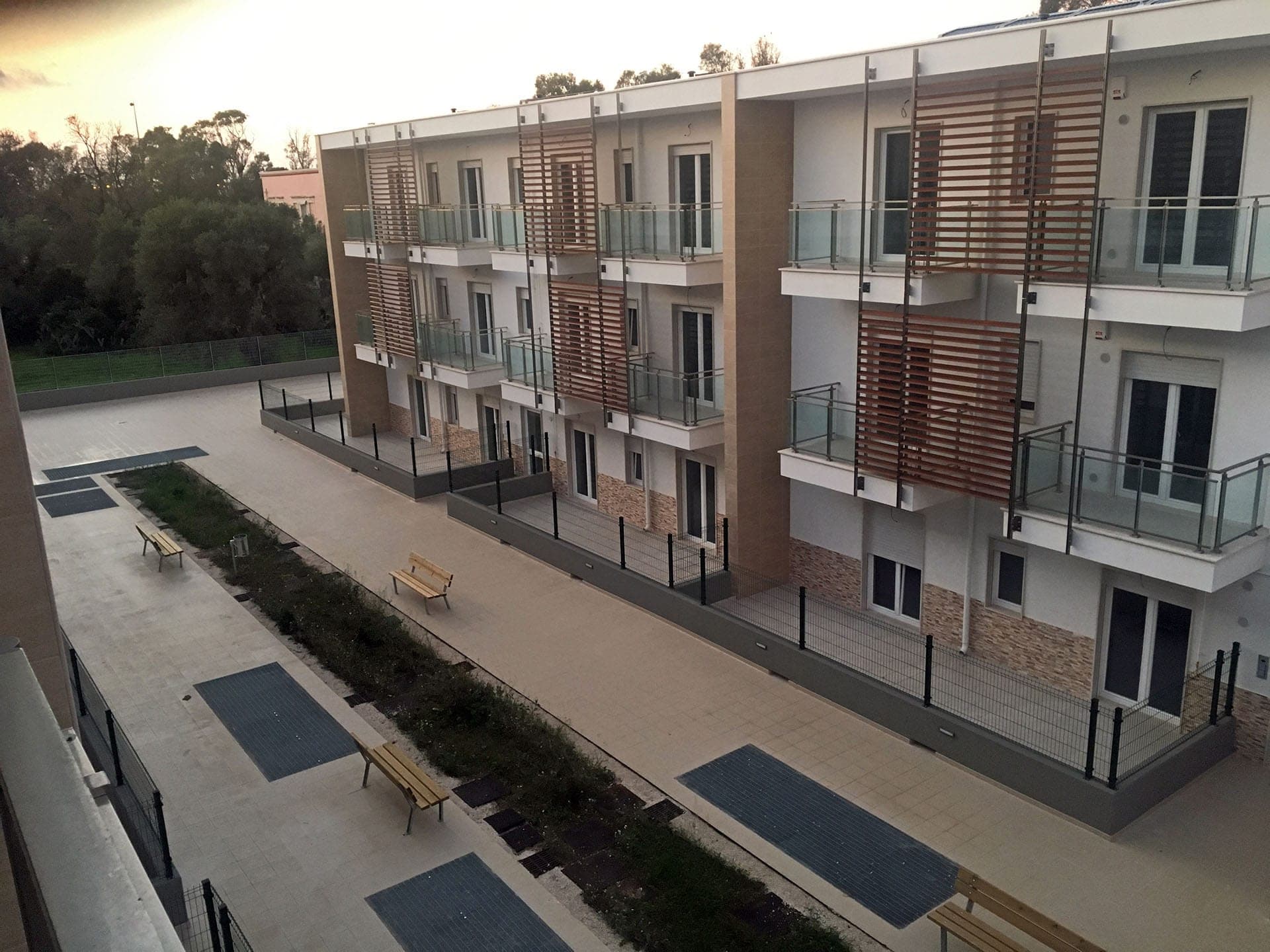Bari Social Housing (Torricella)