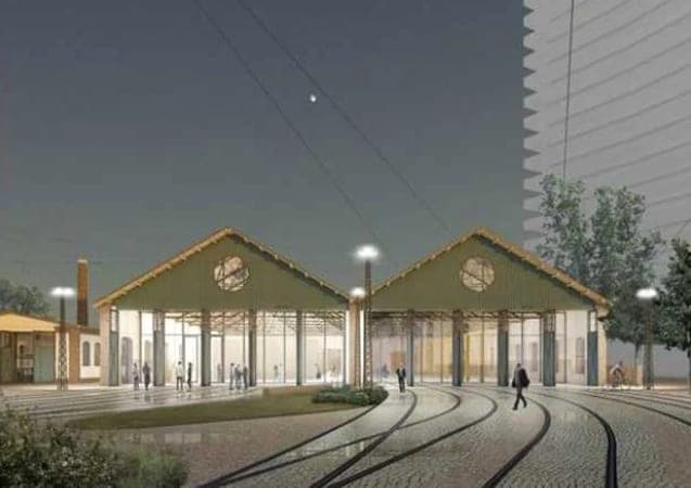 MultipleXity (former tram depot, Timișoara)
