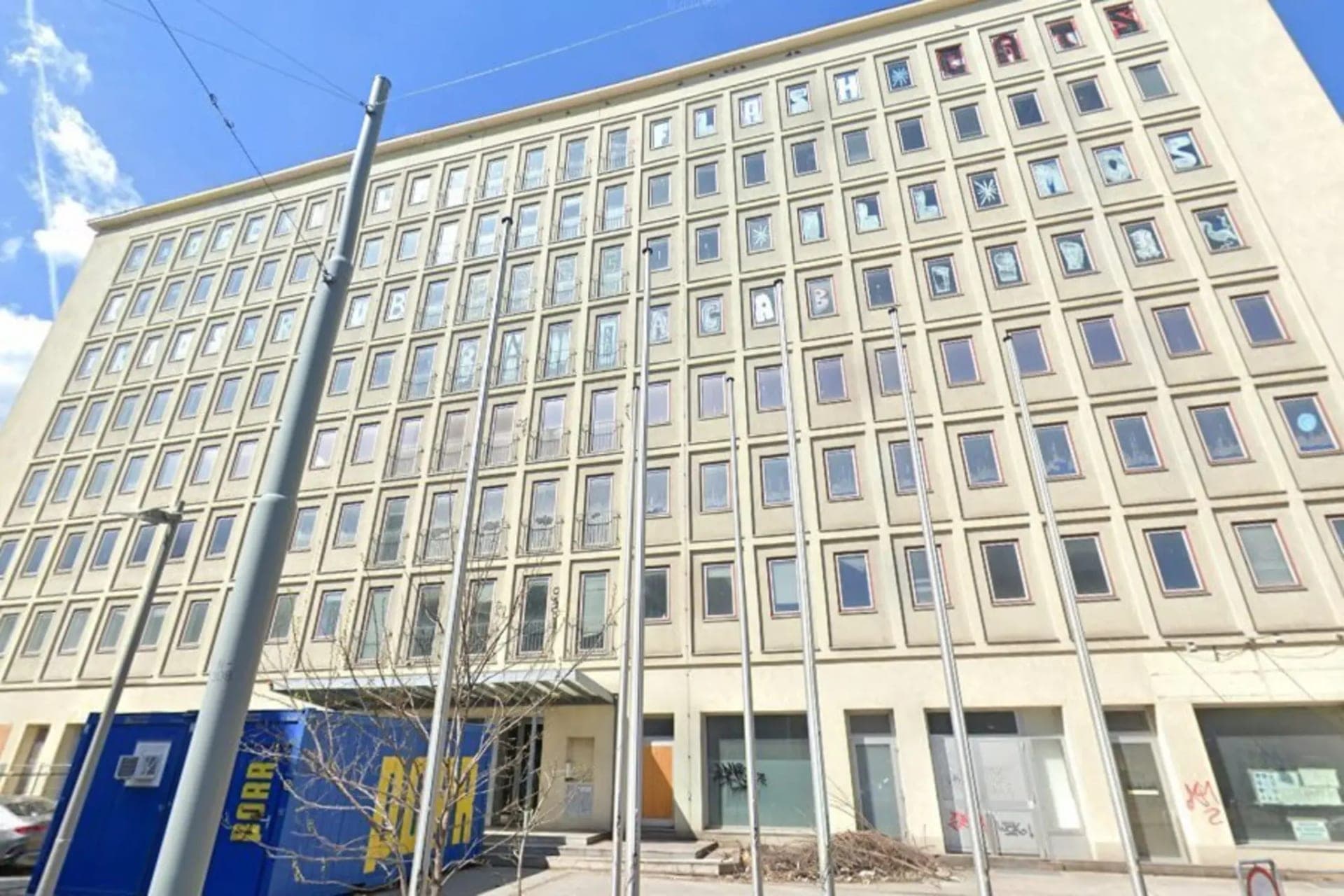 Former Globus publishing and print works