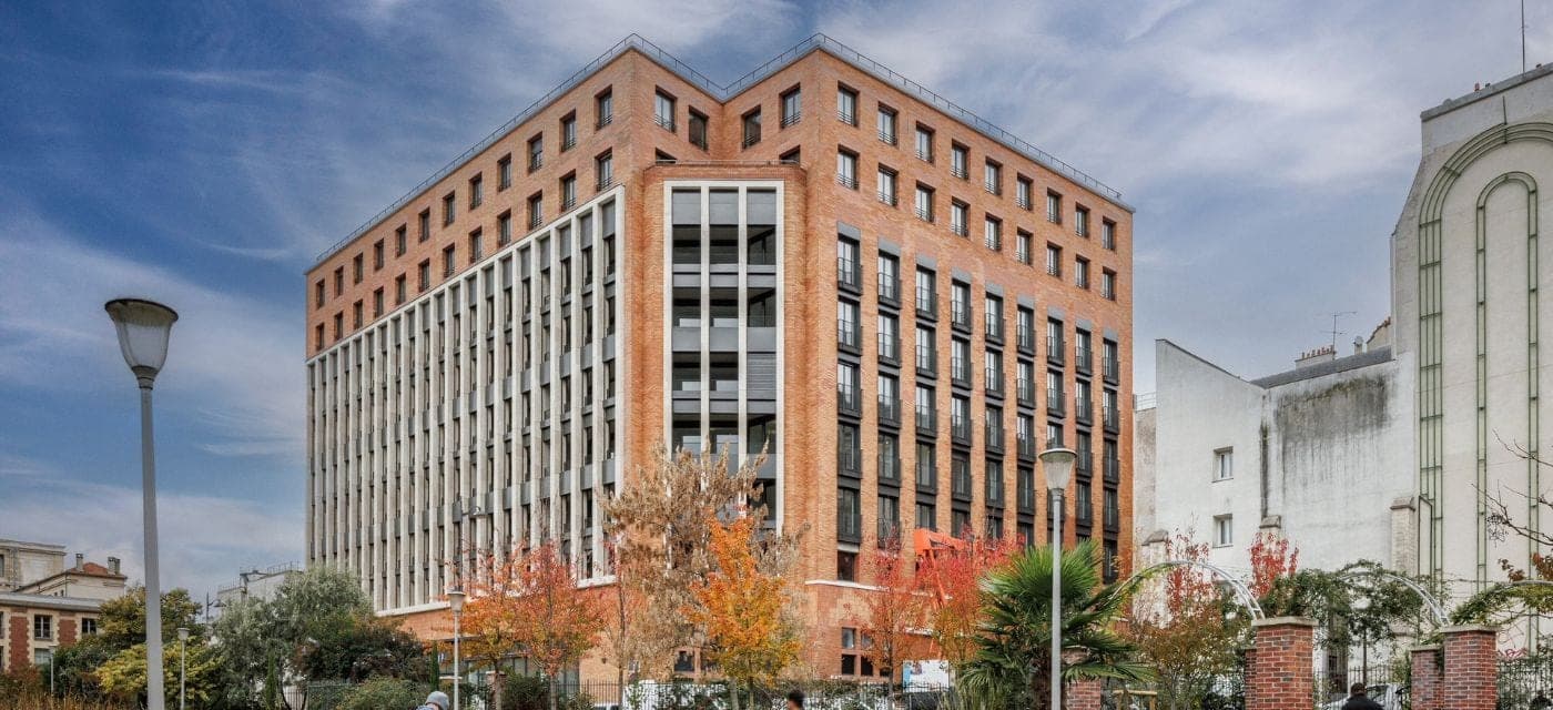 Paris Magenta (former postal sorting building)