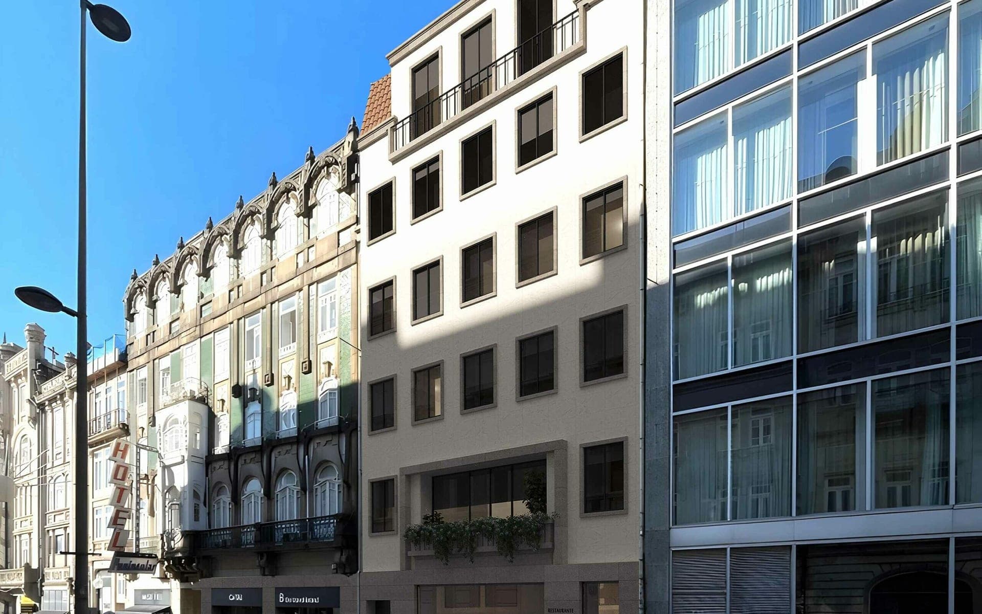 Royal Sá da Bandeira (former Banco Borges & Irmão HQ)