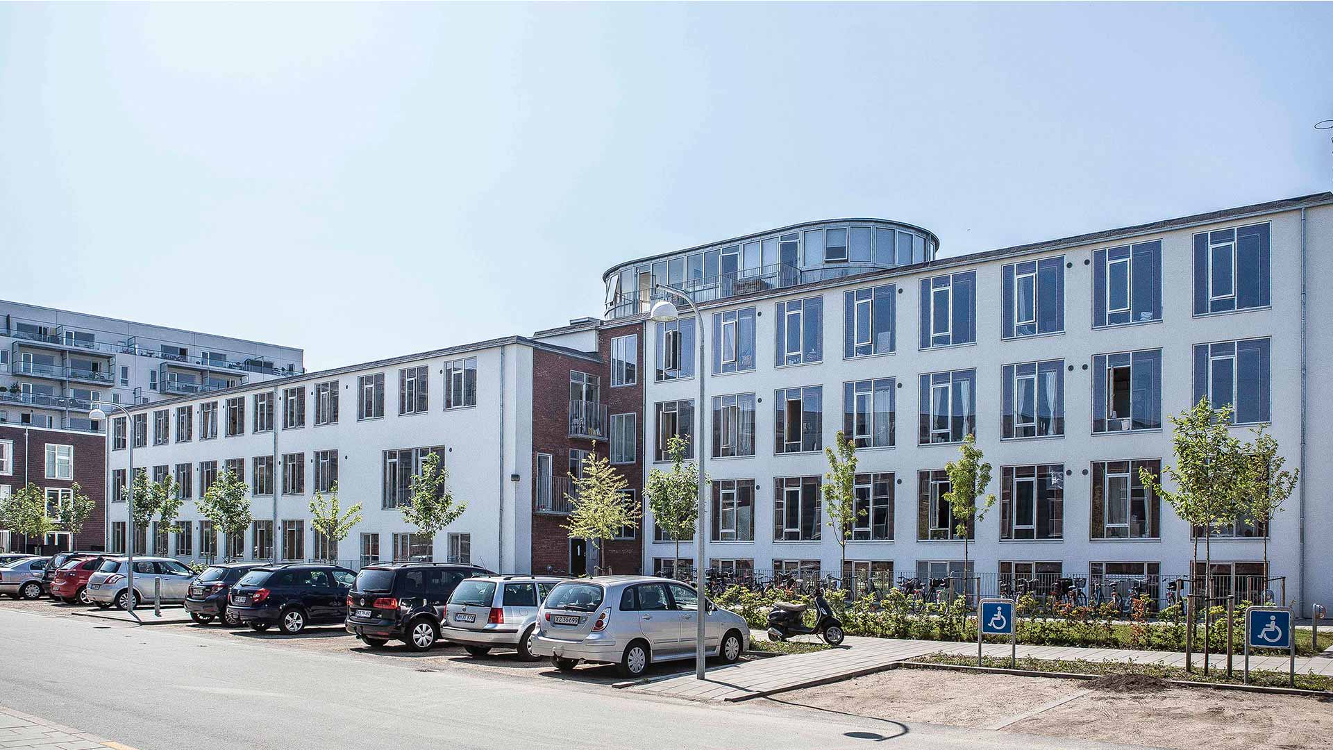Apartments in the Constable School