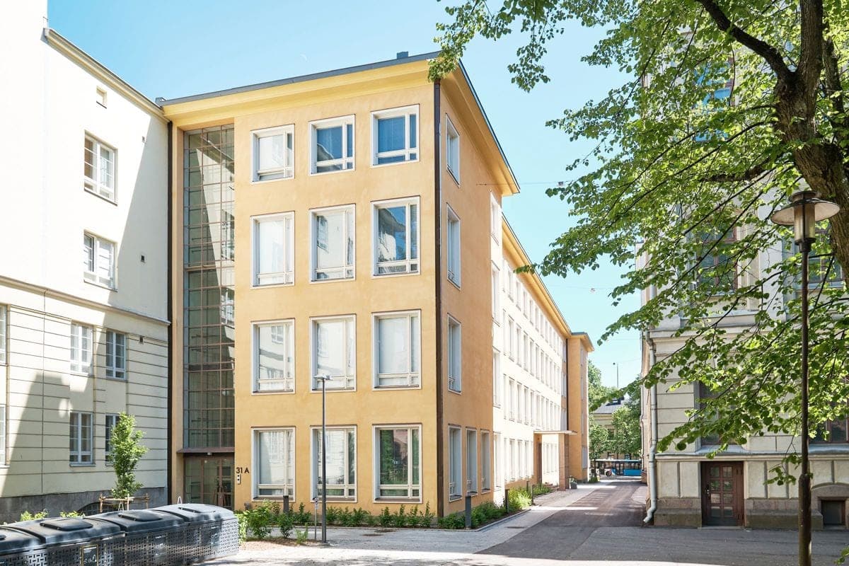 Bulevardi 31 (former chemistry buildings)