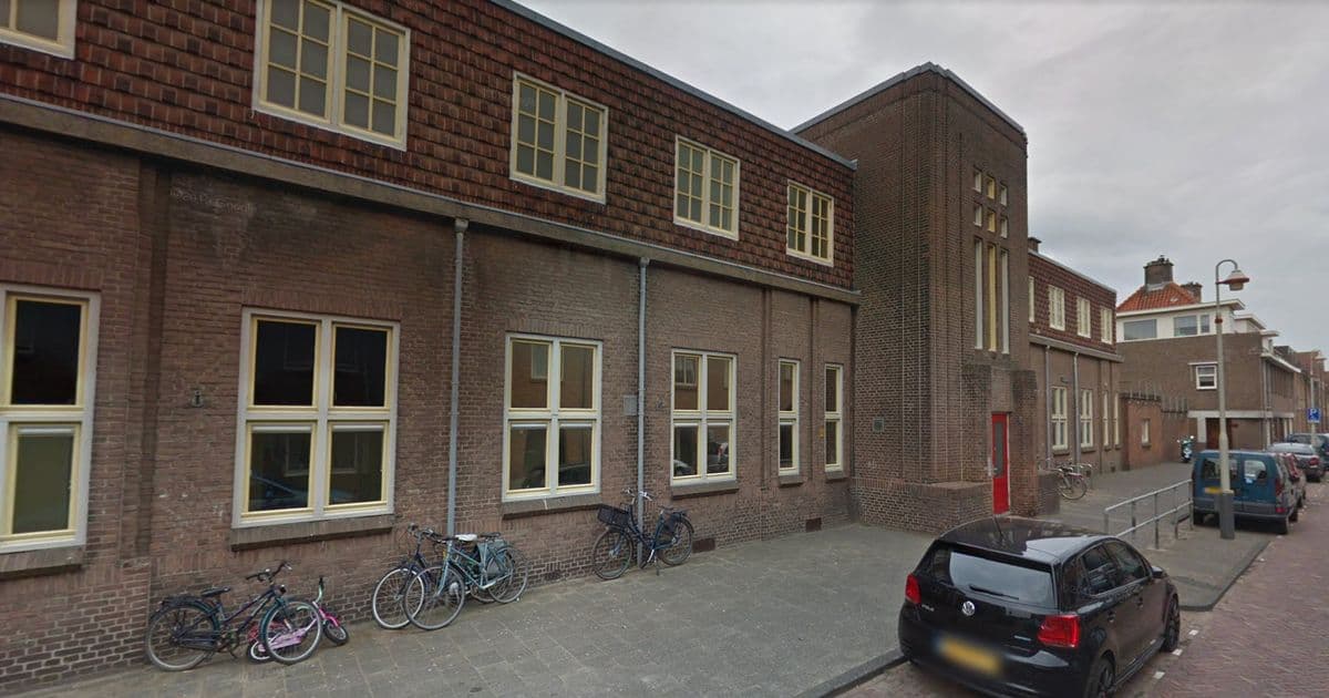 Former 1921 kindergarten, Duindorp
