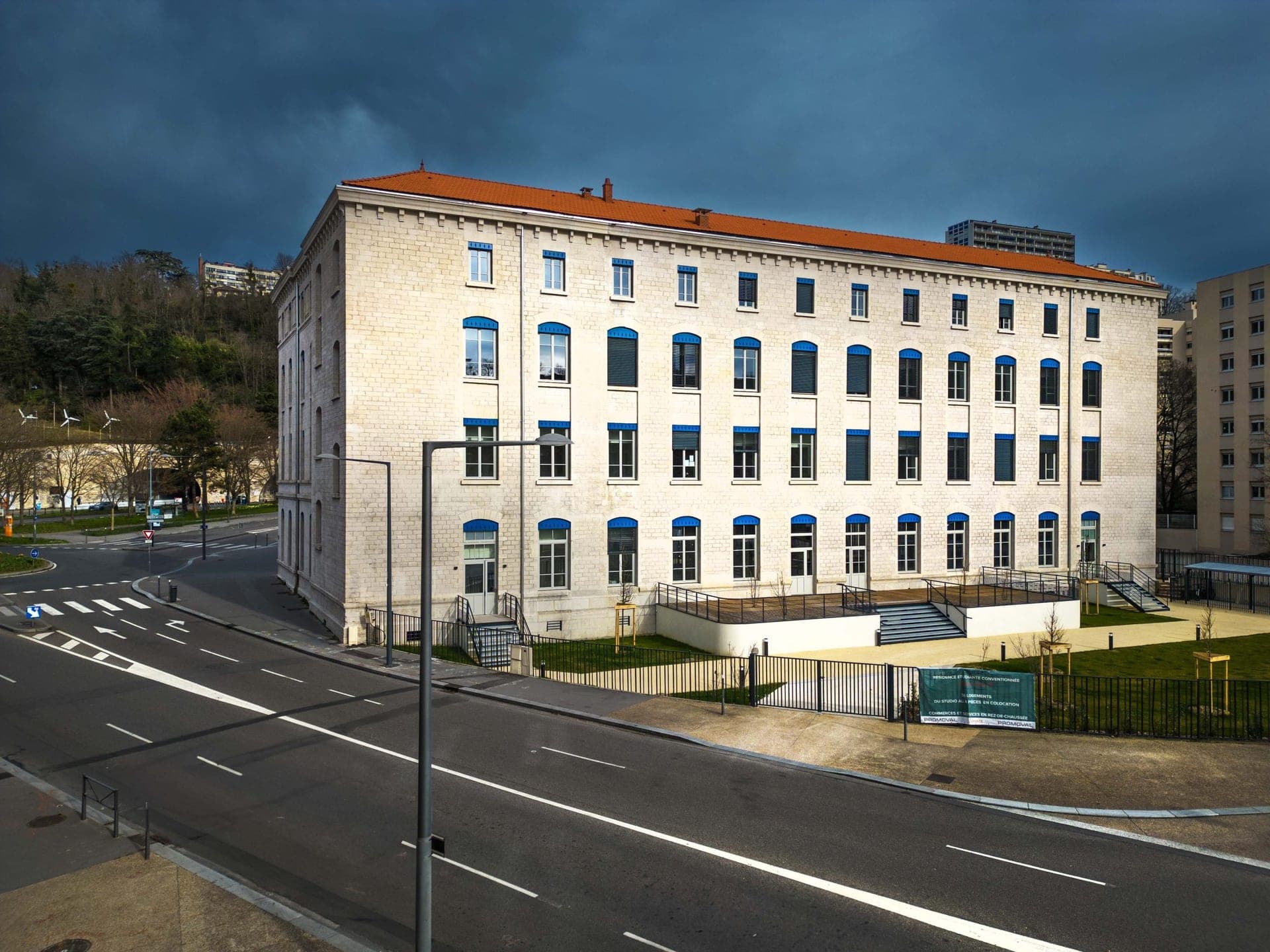 Former Collège Serin