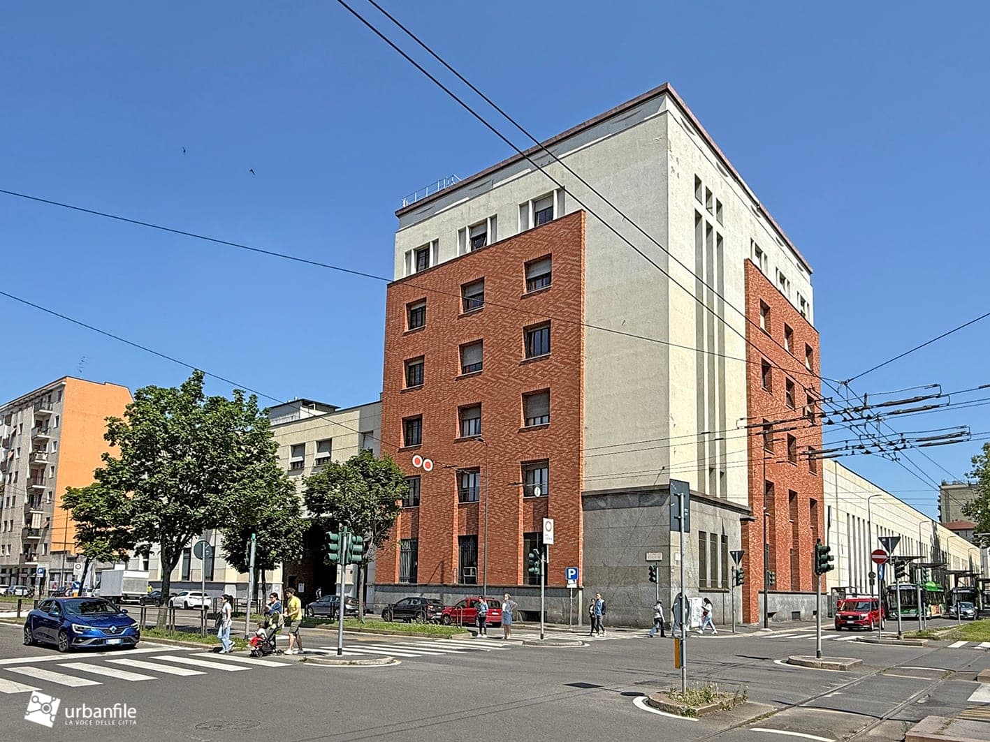 Former ATM bus depot, viale Zara