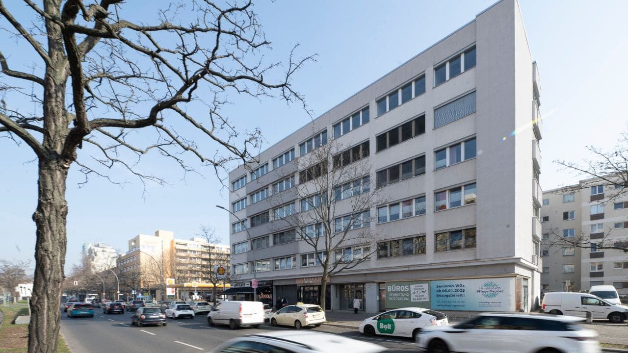 Bundesallee 199 assisted shared flat