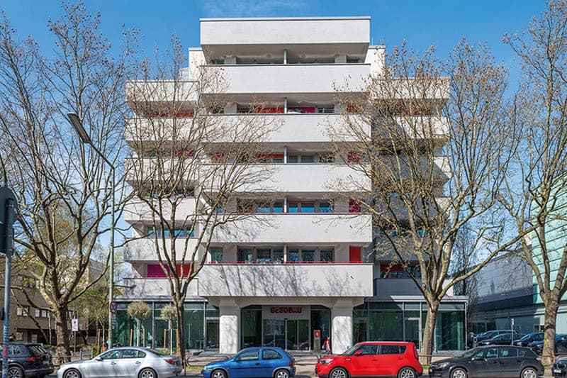 Former GESOBAU headquarters