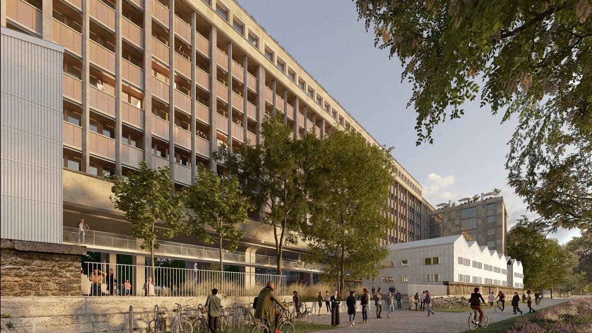 Barre Cassan (Jussieu campus)