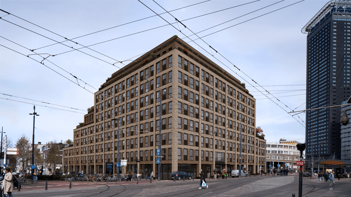 Former large tax office (Hollands Spoor)