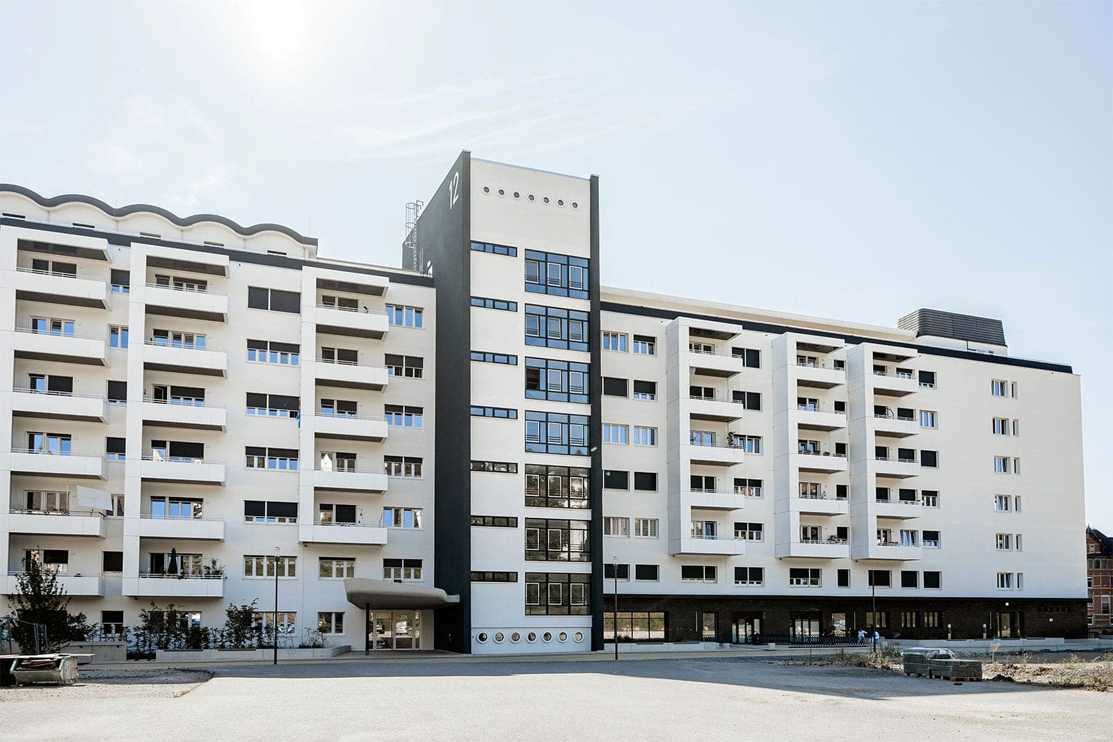 Former Bürgerhospital ward building