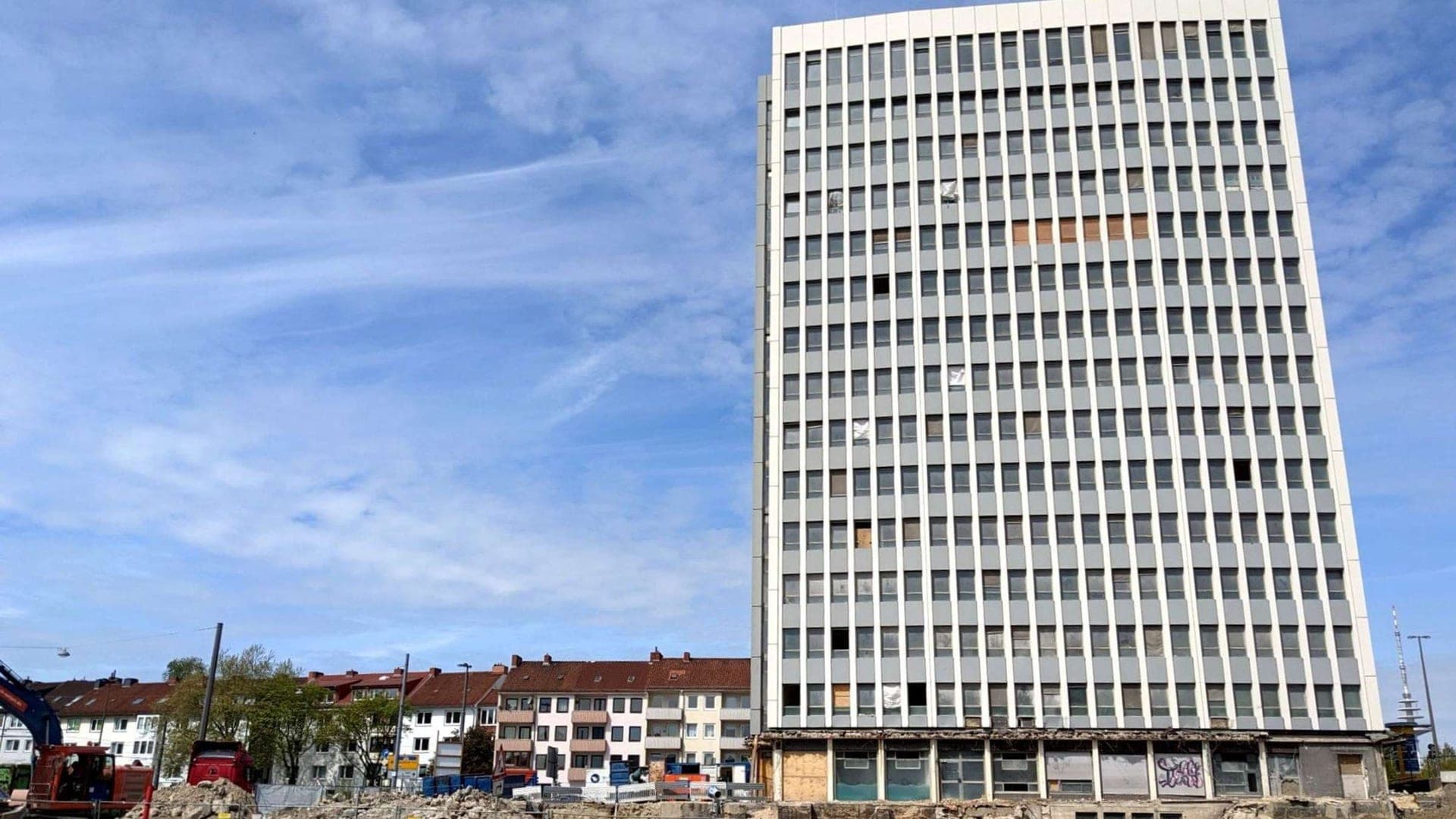 Q45 (former Bundeswehr high-rise)