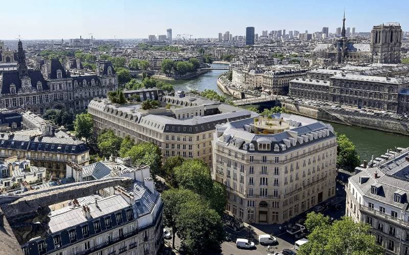 Cœur Paris (former AP-HP headquarters)