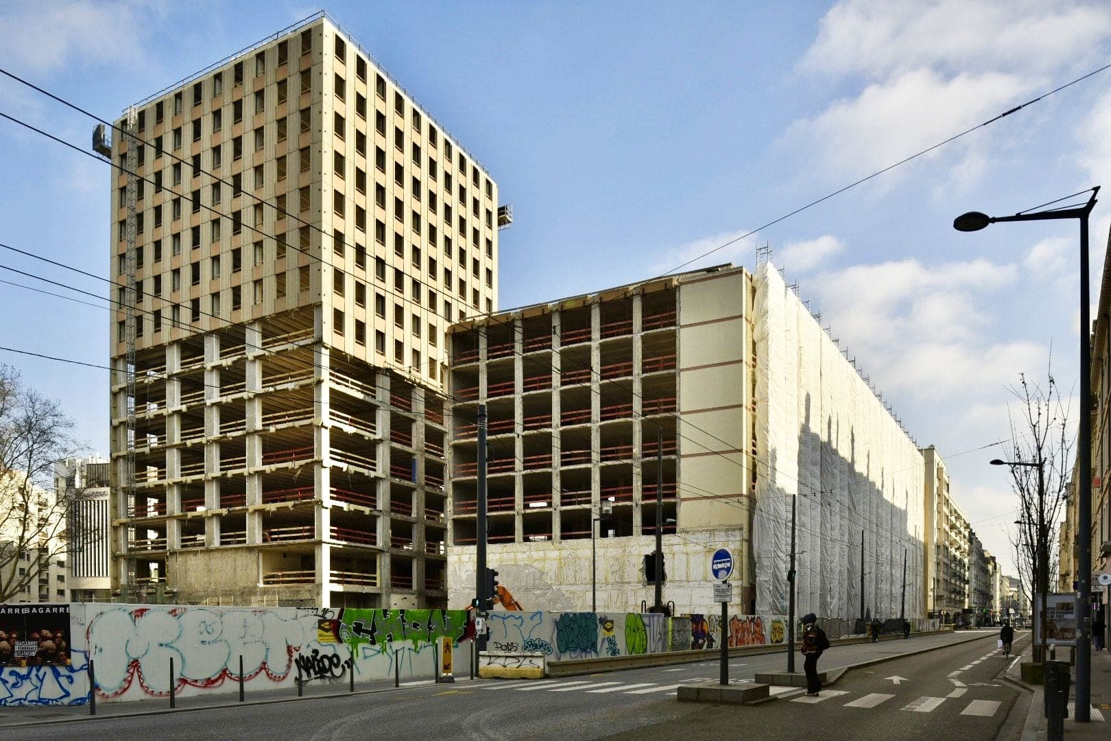 6ème Art / Îlot Lafayette (former Areva-Framatome head office)