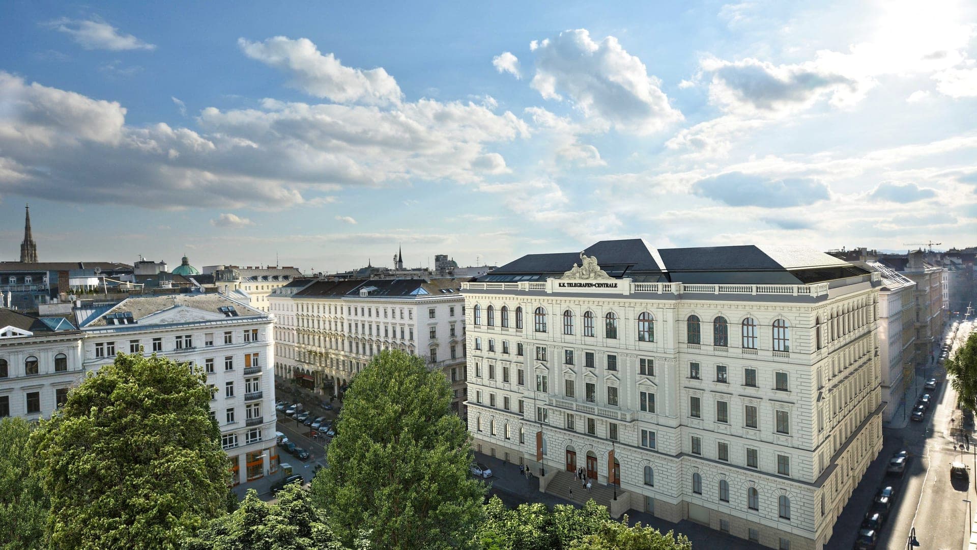 Former Telegraph Office, Börseplatz 1
