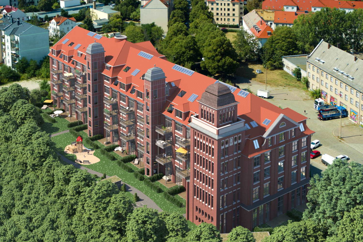 Karl-Krause-Fabrik (Wohnen am Parkbogen)