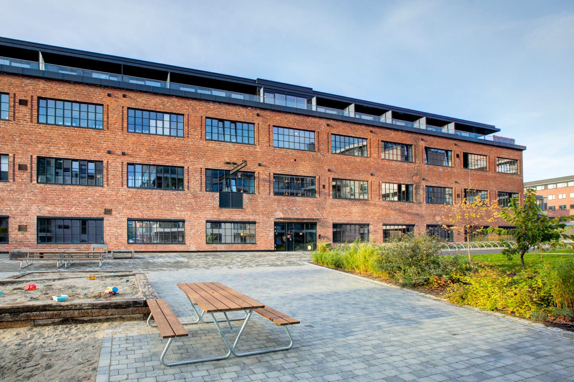 Fyrstikkalleen 17 (former match factory)