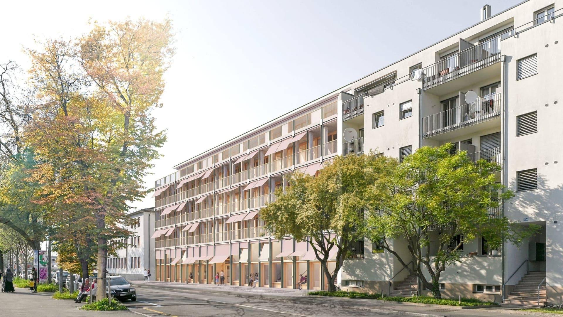 Hochbergerstrasse 158 (CoDeck)
