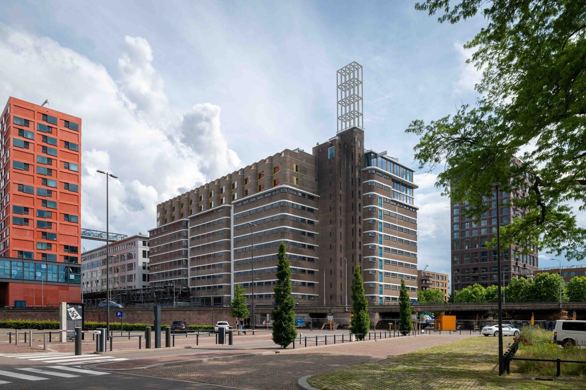 Veemgebouw, Strijp-S