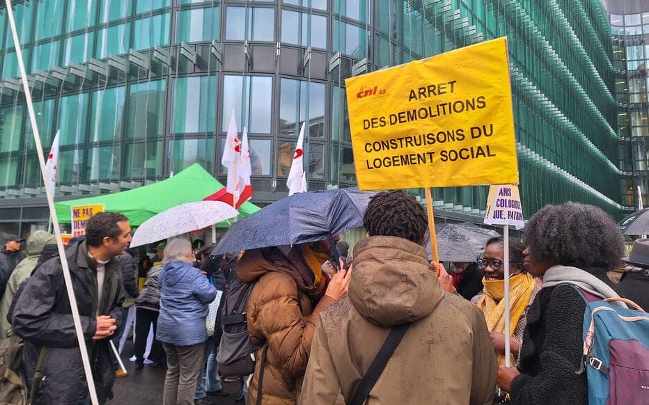 Stop aux démolitions