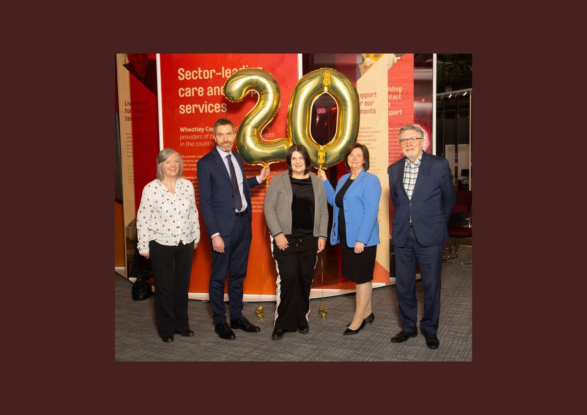 Tenants celebrate 20 years since Glasgow housing stock transfer