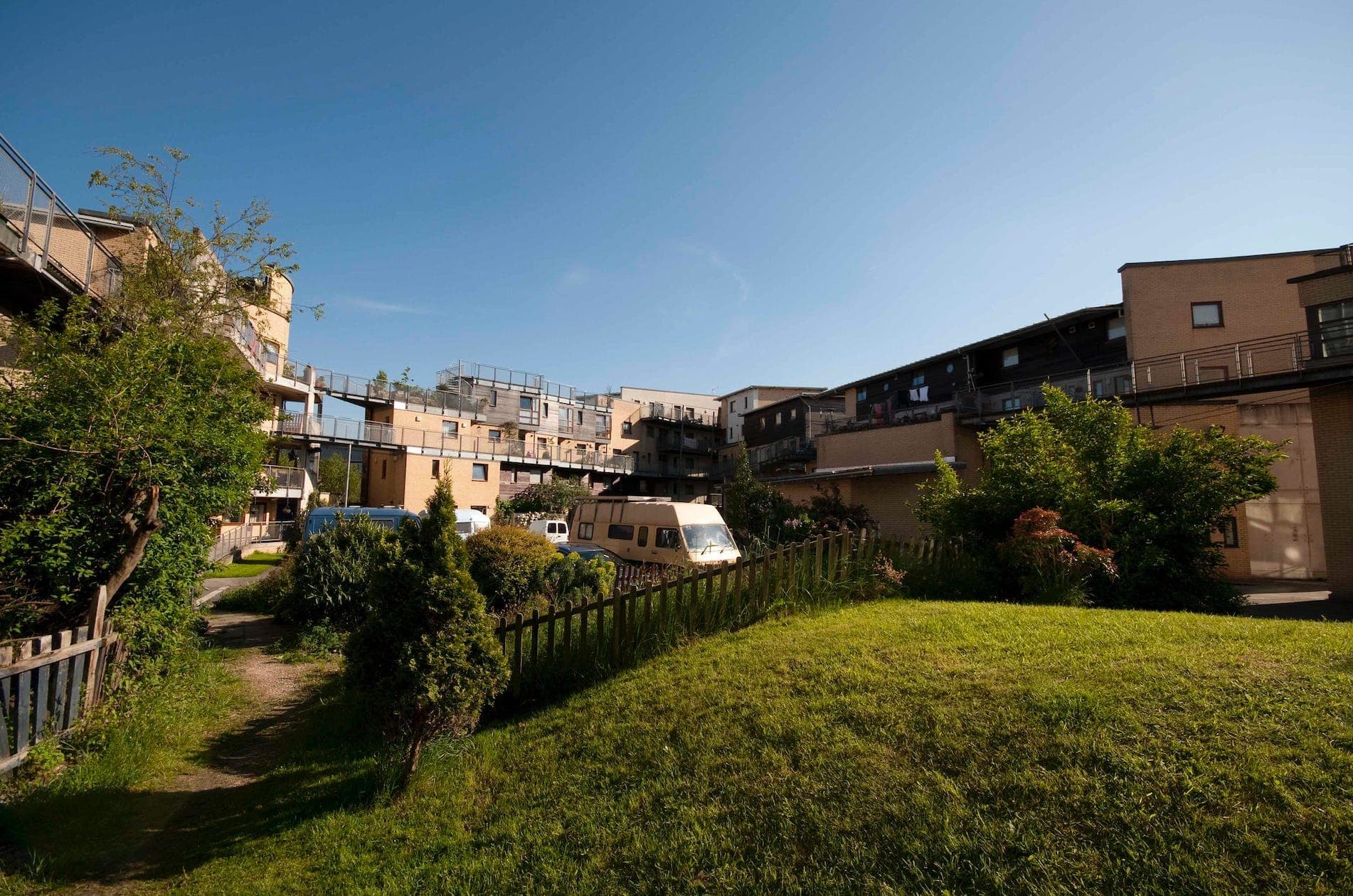 The price of living in communal paradise