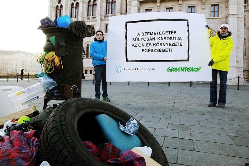 Clean Air Action Group (Levegő Munkacsoport)