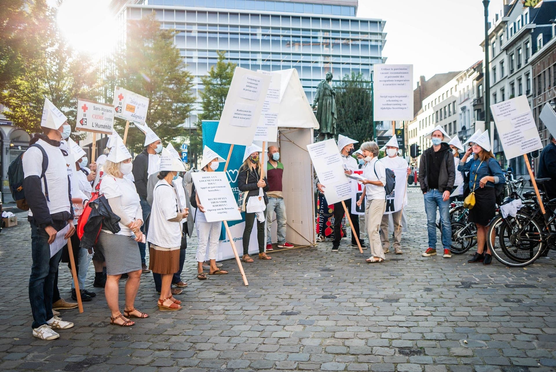 Rassemblement Bruxellois pour le Droit à l'Habitat (RBDH)
