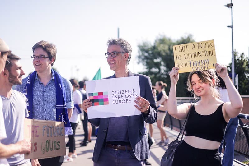 Citizens Take Over Europe